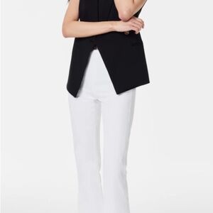 Spanx Kick Flare Jean White